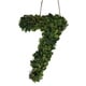 preview thumbnail 13 of 38, Modern Home 12-in. Boxwood Monogram Wreath Letters 7