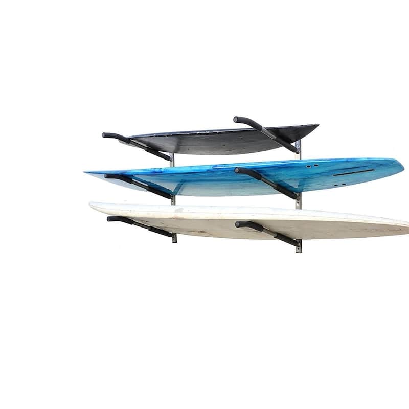 Univeral Paddle Board Wall Rack-Triple