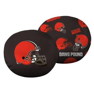 NFL 139 Browns 11" Cloud Pillow