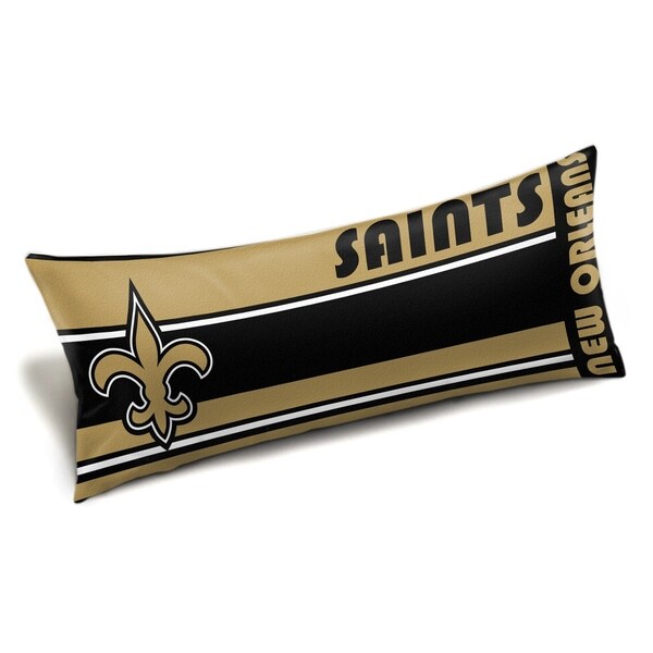 NFL 15901 Saints Seal Body Pillow