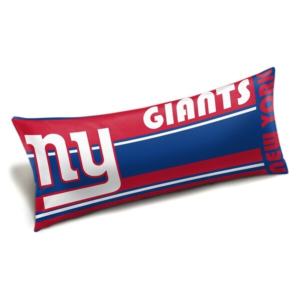NFL 15901 NY Giants Seal Body Pillow