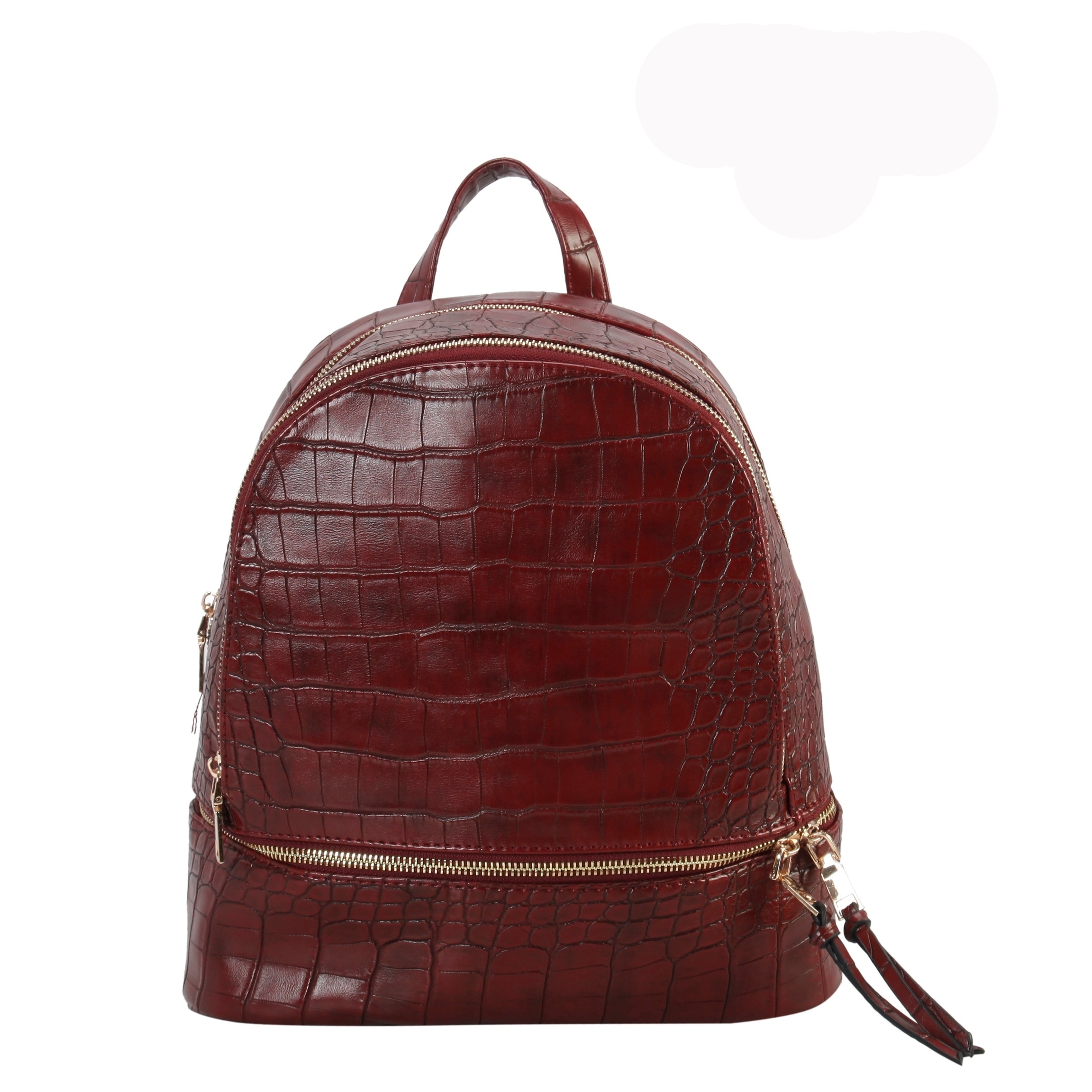 diophy leather backpack