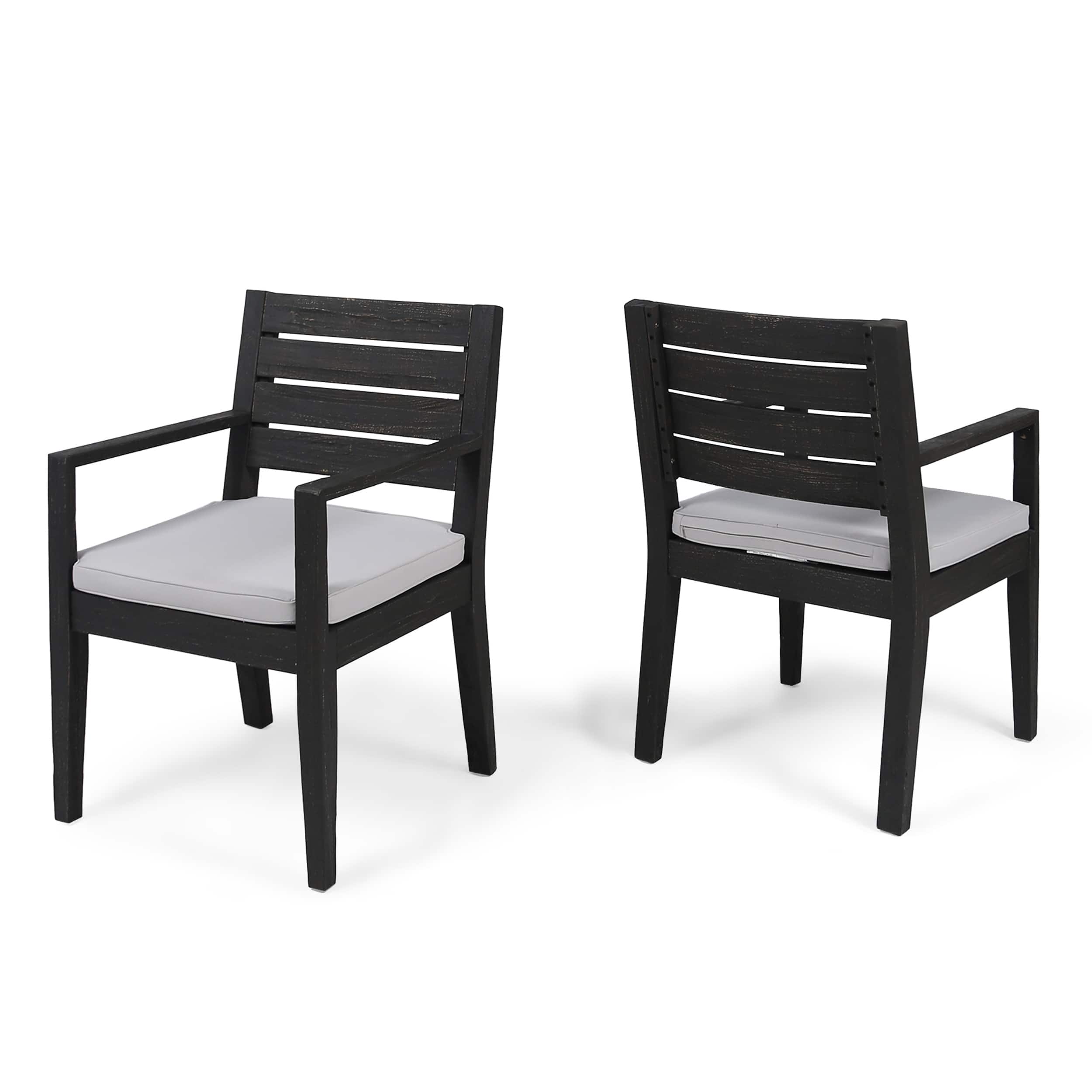 Option Sandblast Dark Grey + Light Gray Cushion