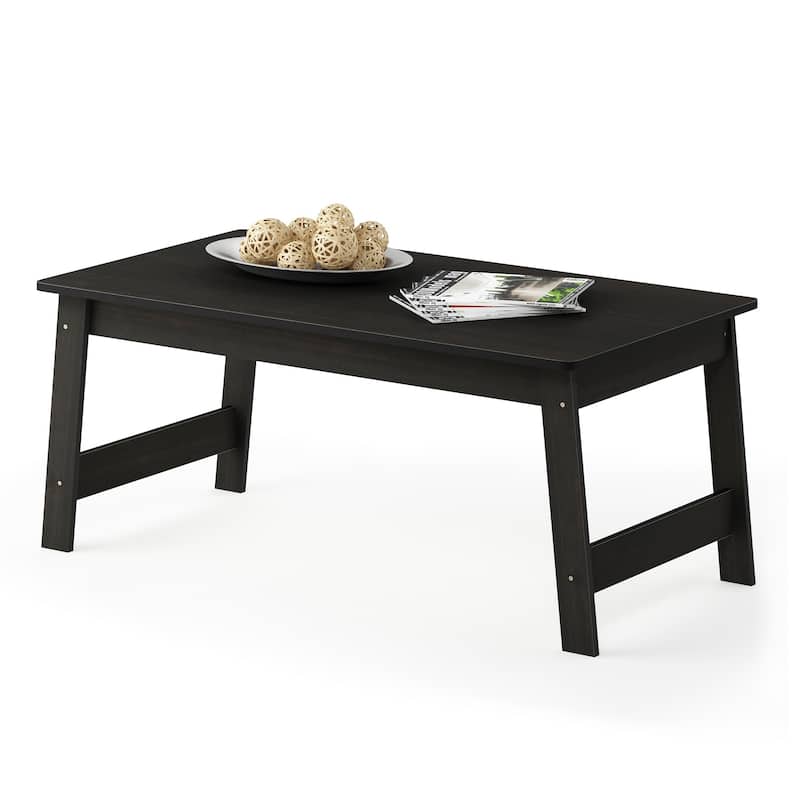 Porch & Den Chicago Coffee Table - Espresso