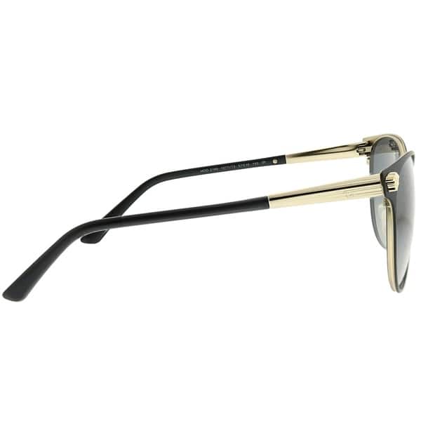 VERSACE 2166 125287 41MM PALE GOLD FRAMES WITH GREY LENSES SUNGLASSES