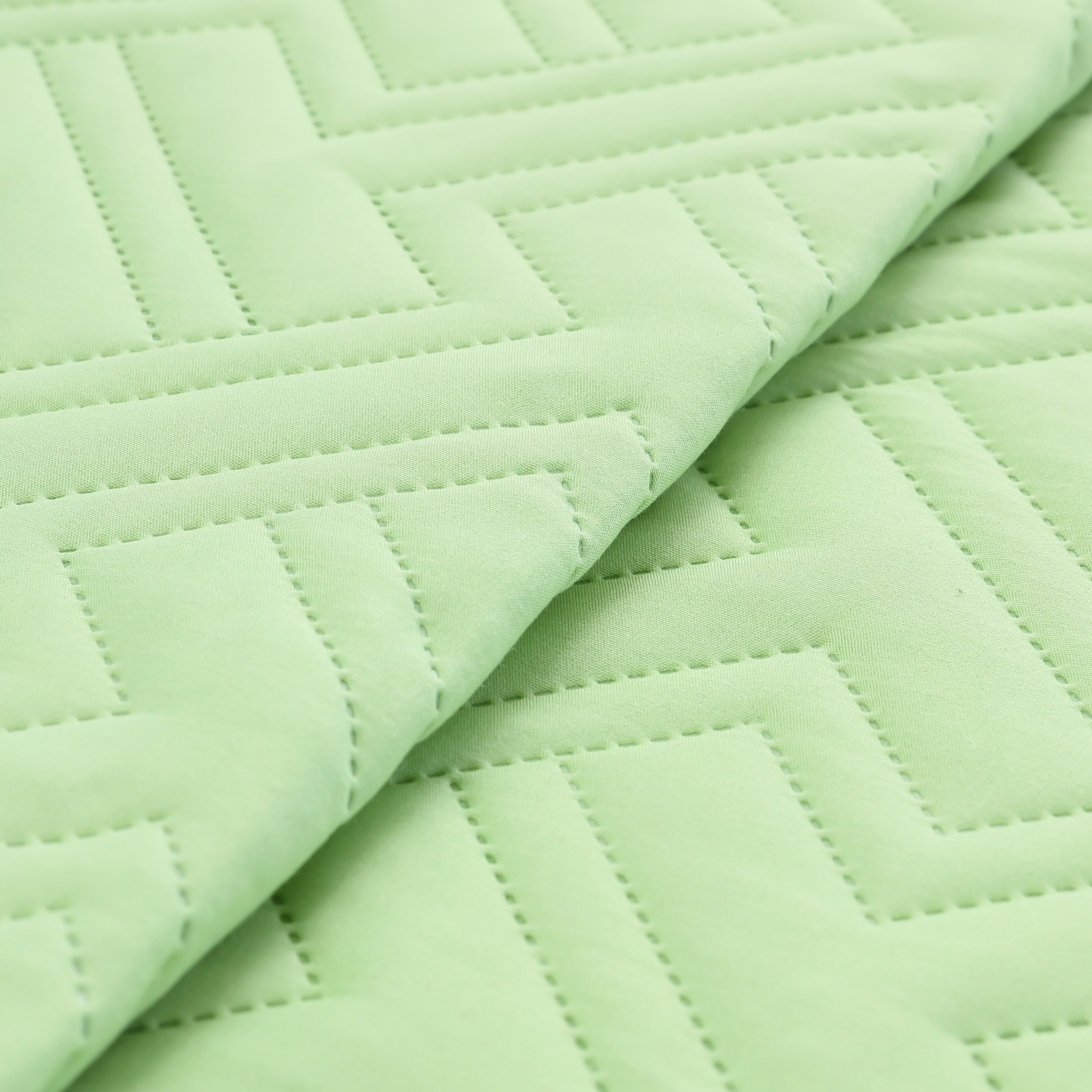 Nile Green King Size 4 Piece Embossed Sheet Set Oversized