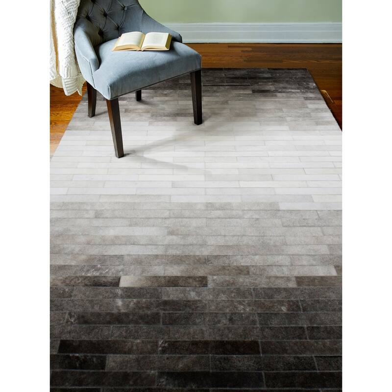 Bashian Julian Contemporary Hand Stitched Area Rug