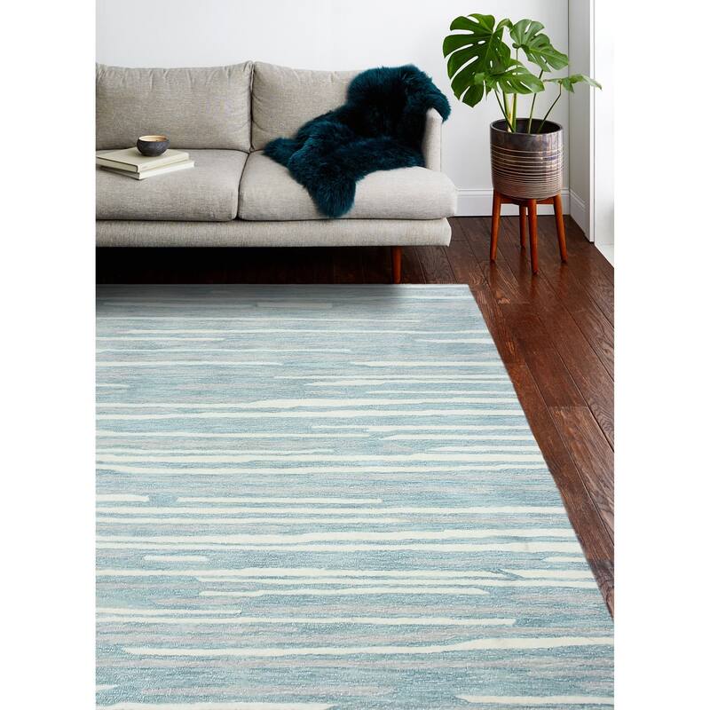 Bashian Marge Contemporary Hand Tufted Area Rug