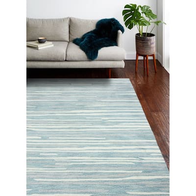 Bashian Marge Contemporary Hand Tufted Area Rug