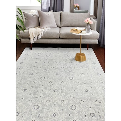 Bashian Vera Contemporary Hand Tufted Area Rug