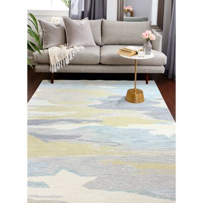 Bashian Gloria Contemporary Hand Tufted Area Rug