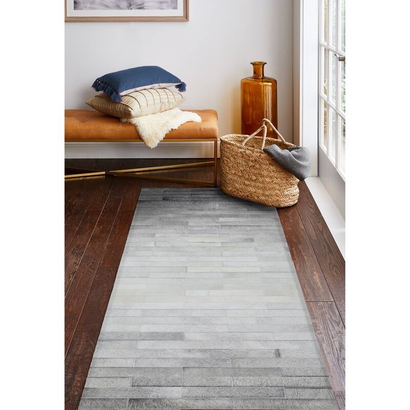 Bashian Julian Contemporary Hand Stitched Area Rug