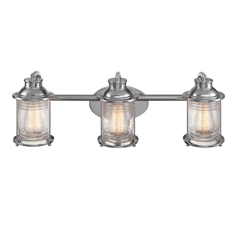 Copper Grove Cherkasy 3-light Chrome Vanity