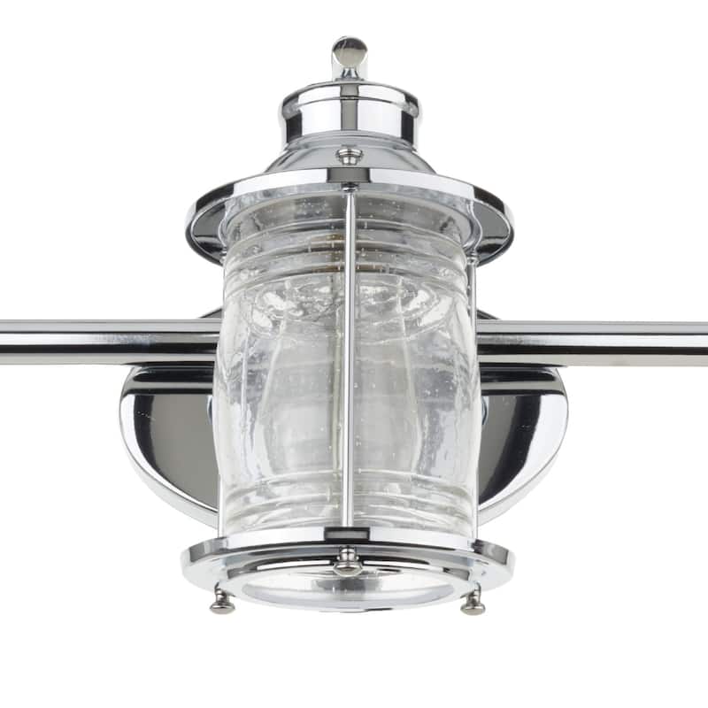 Copper Grove Cherkasy 3-light Chrome Vanity