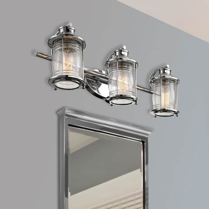 Copper Grove Cherkasy 3-light Chrome Vanity