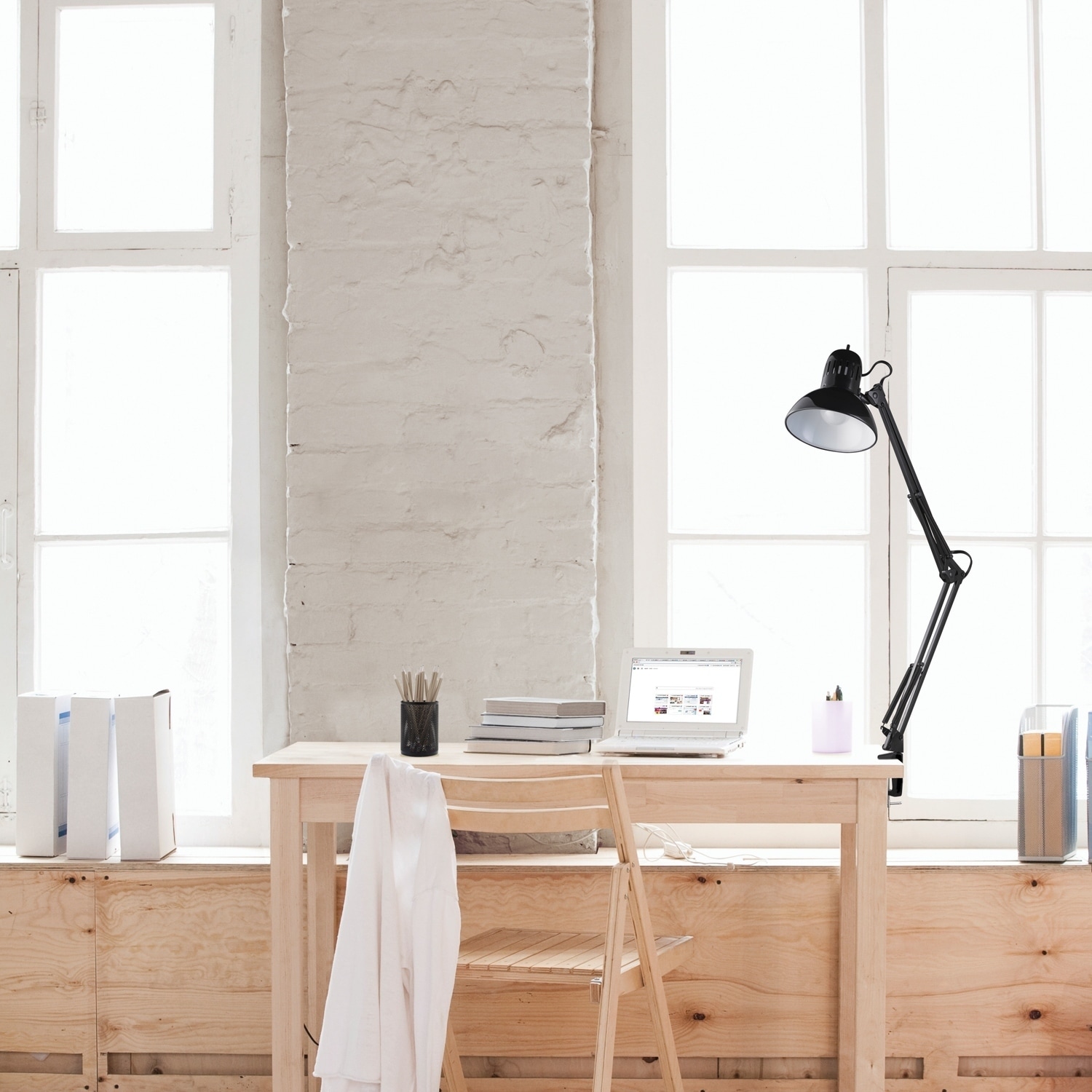 arm lamp clamp