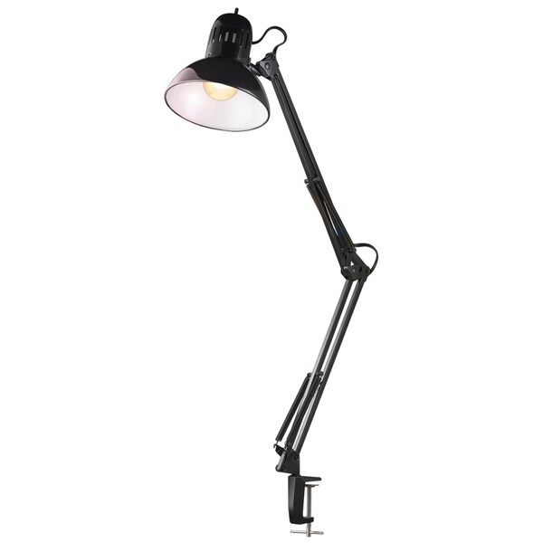 reading lamp with clamp
