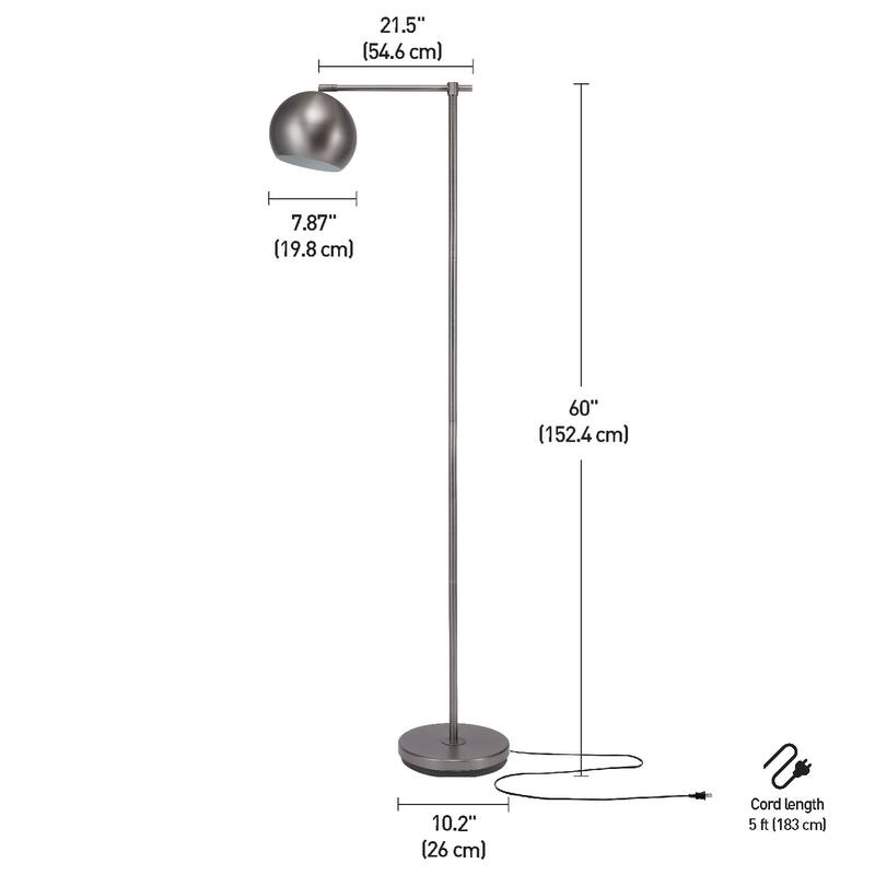 Carson Carrington Boarp 60-inch Floor Lamp