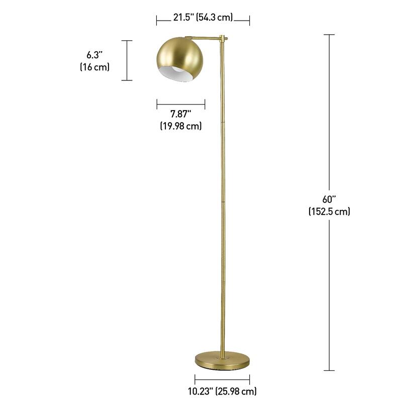 Carson Carrington Boarp 60-inch Floor Lamp