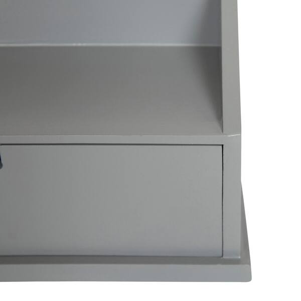 Shop Kate And Laurel Francesca Wood Desktop Office File Holder