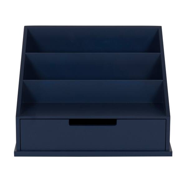 Shop Kate And Laurel Francesca Wood Desktop Office File Holder