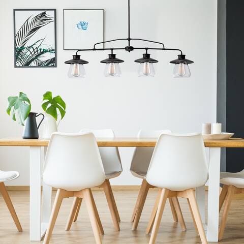 Carbon Loft Keyvani 4-light Oil Rubbed Bronze Pendant