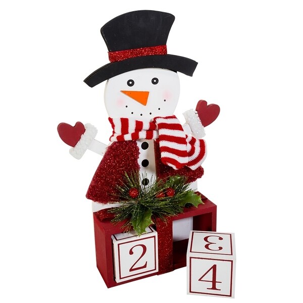 Kurt Adler 15 Inch Countdown To Christmas Snowman Calendar Kurt Adler 15 Inch Countdown To Christmas Snowman Calendar Free Shipping Today 22887484