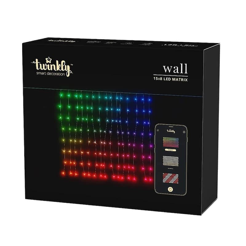 Twinkly 120-Light LED Wall Light (Generation I)