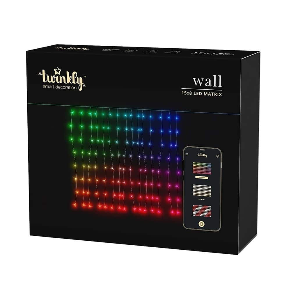 Twinkly 120-Light LED Wall Light (Generation I)
