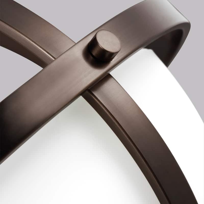 Alturas Brushed Oil Rubbed Bronze Semi-Flush Convertible Pendant