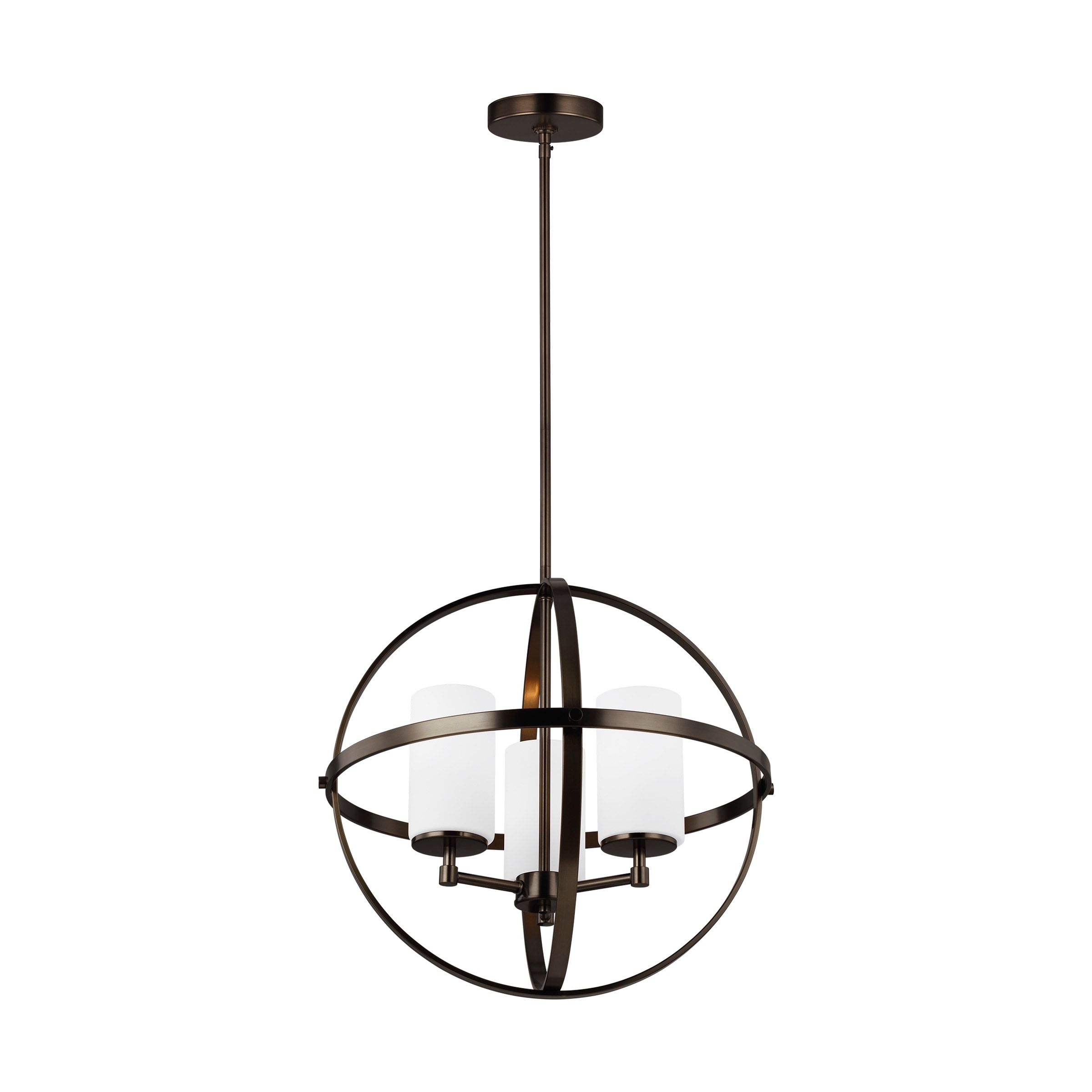 Alturas Brushed Oil Rubbed Bronze 3-light Chandelier - Chandeliers For Bedrooms by Overstock.com
