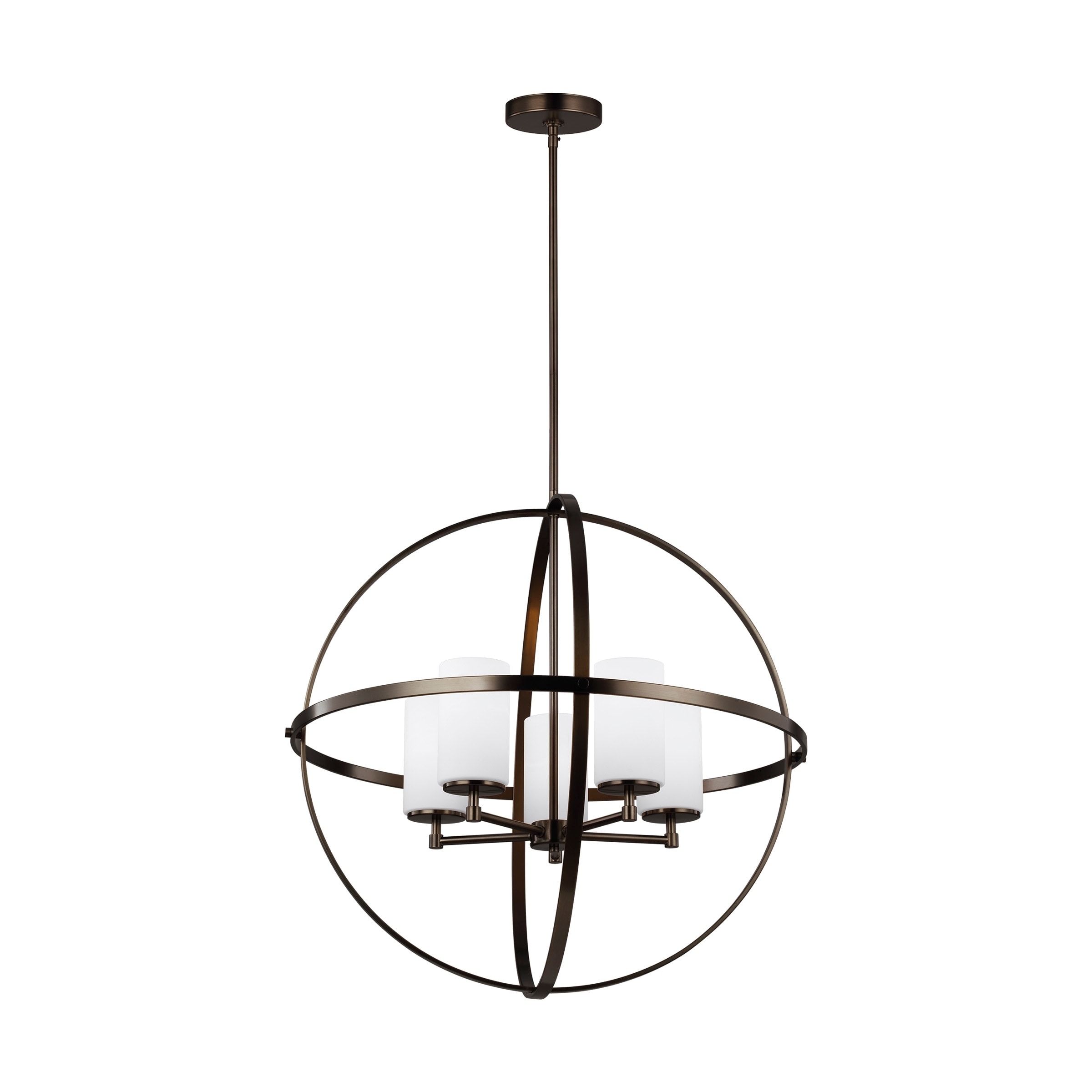 Alturas Brushed Oil Rubbed Bronze 5-light Chandelier - Chandeliers For Bedrooms by Overstock.com