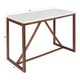 Kate and Laurel Kaya Counter Height Pub Table - 48x24x36 - Thumbnail 5