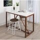 Kate and Laurel Kaya Counter Height Pub Table - 48x24x36 - Thumbnail 0