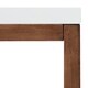 Kate and Laurel Kaya Counter Height Pub Table - 48x24x36 - Thumbnail 4