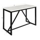 Kate and Laurel Kaya Counter Height Pub Table - 48x24x36 - Thumbnail 9