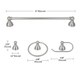 preview thumbnail 6 of 6, Porch & Den Ashbury All-in-one 5-piece Bath Set