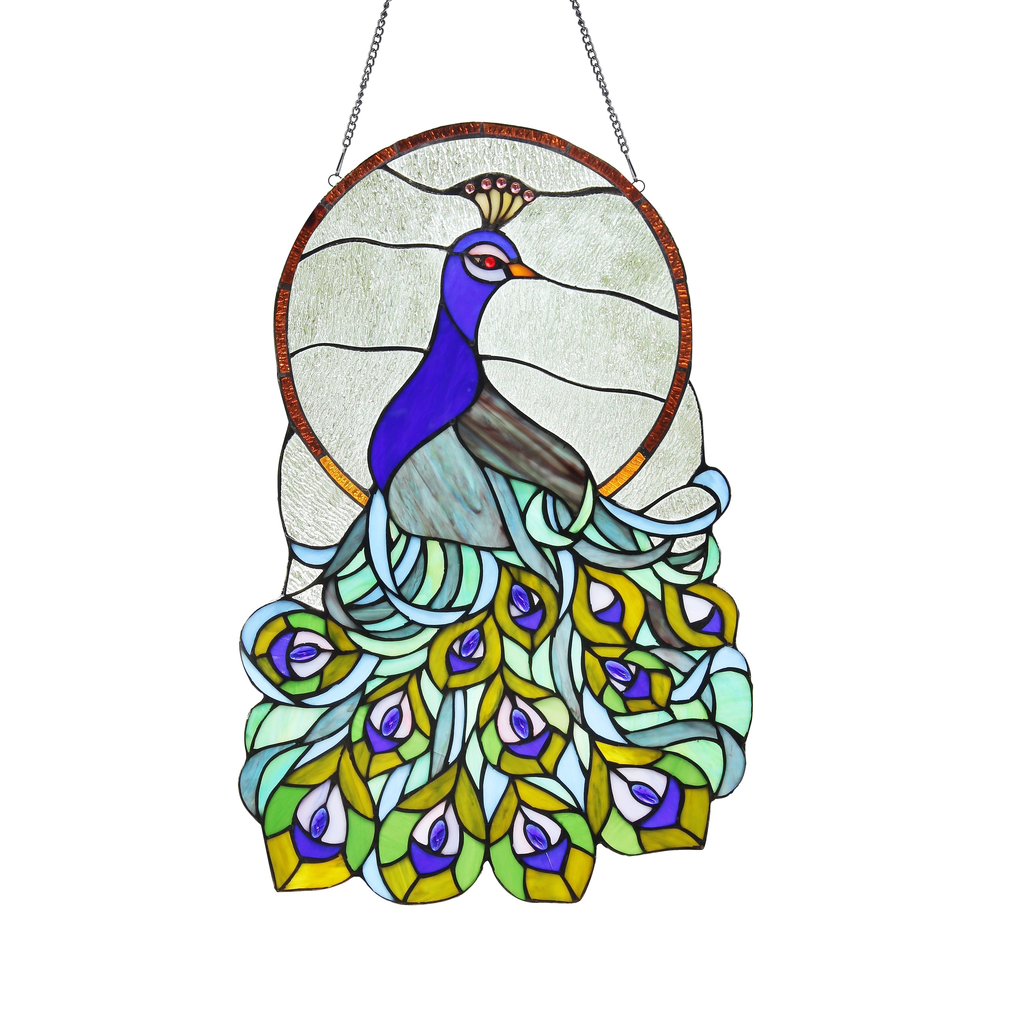 Peacock Stain Glass