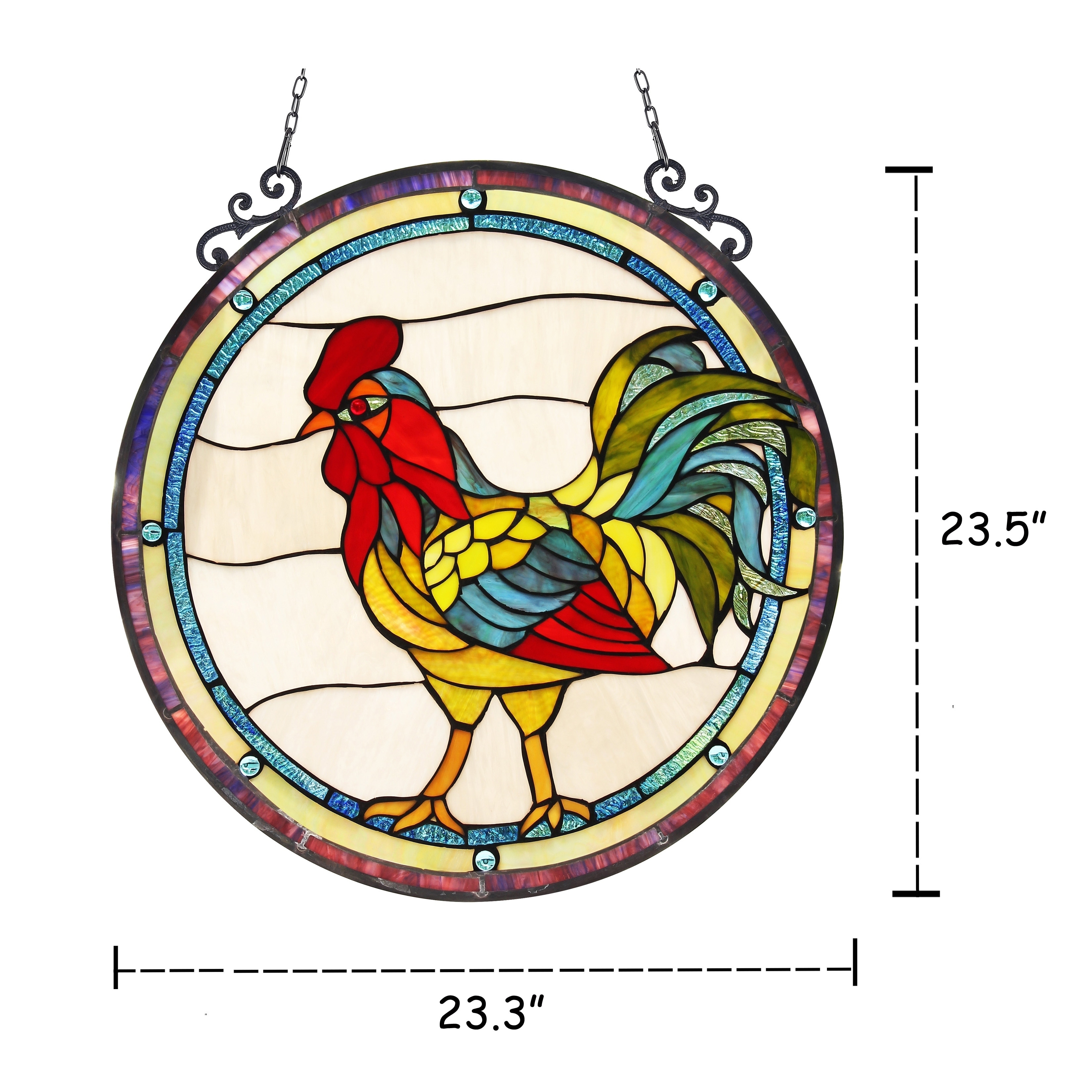 Rooster Suncatcher