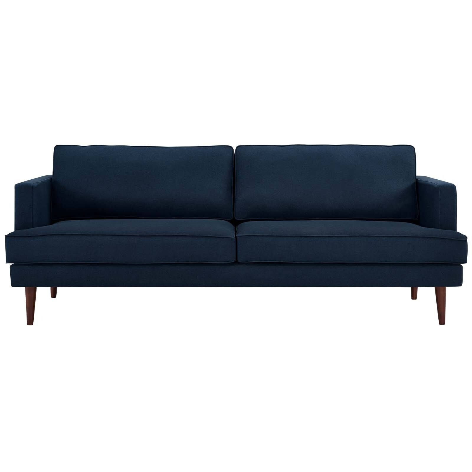 Shop Agile Upholstered Fabric Sofa On Sale Free Shipping Today