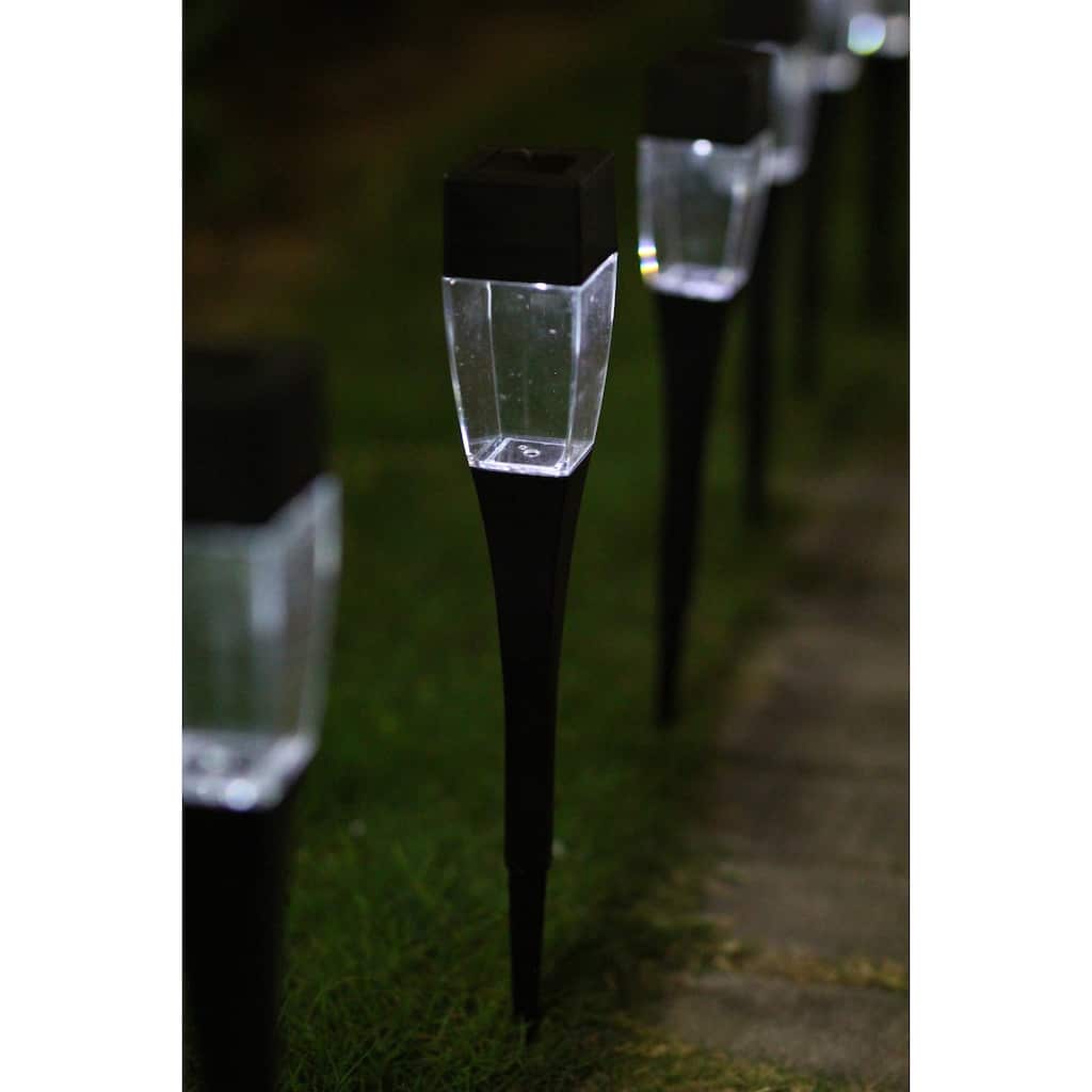 Outdoor Solar Light Pathway Lights - 24 Piece Set