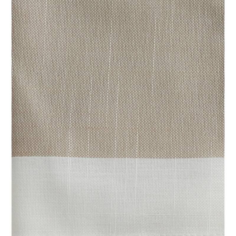 Poly Tablecloth With Banded Border