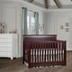 preview thumbnail 1 of 3, Dream On Me Morgan 5 in 1 Convertible Crib