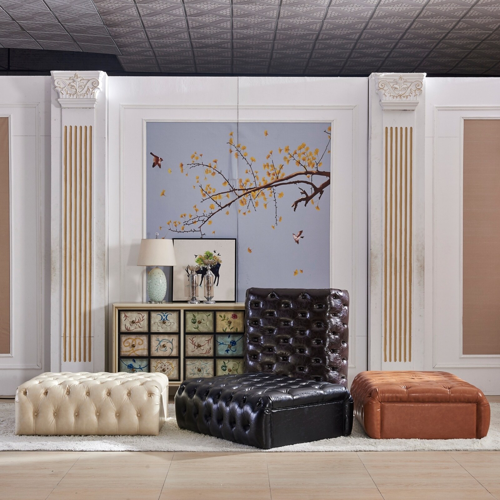 Classic Upholstered Bench - Bed Bath & Beyond - 22889406