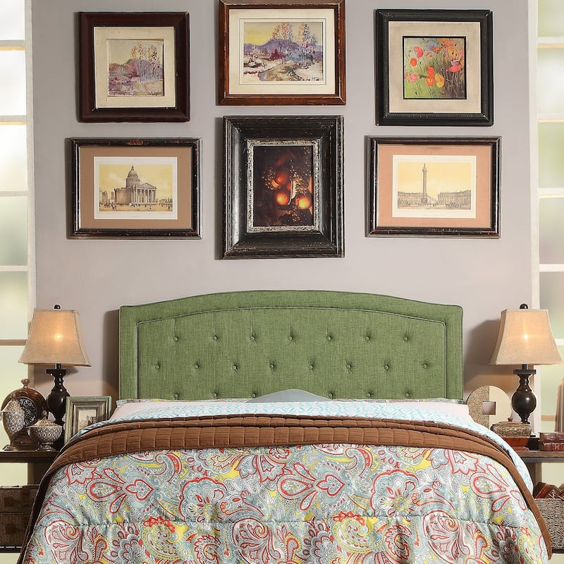 ROSEVERA Celine Upholstered Panel Headboard, Twin size