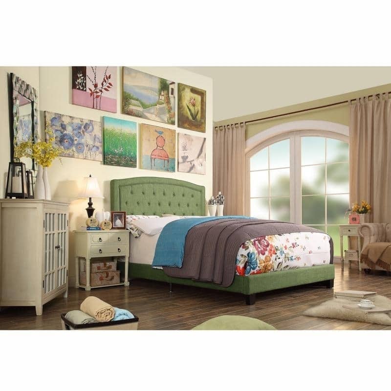 ROSEVERA Celine Upholstered Panel Headboard, Twin size