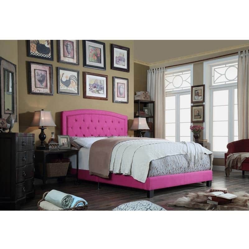 ROSEVERA Celine Upholstered Panel Headboard, Twin size
