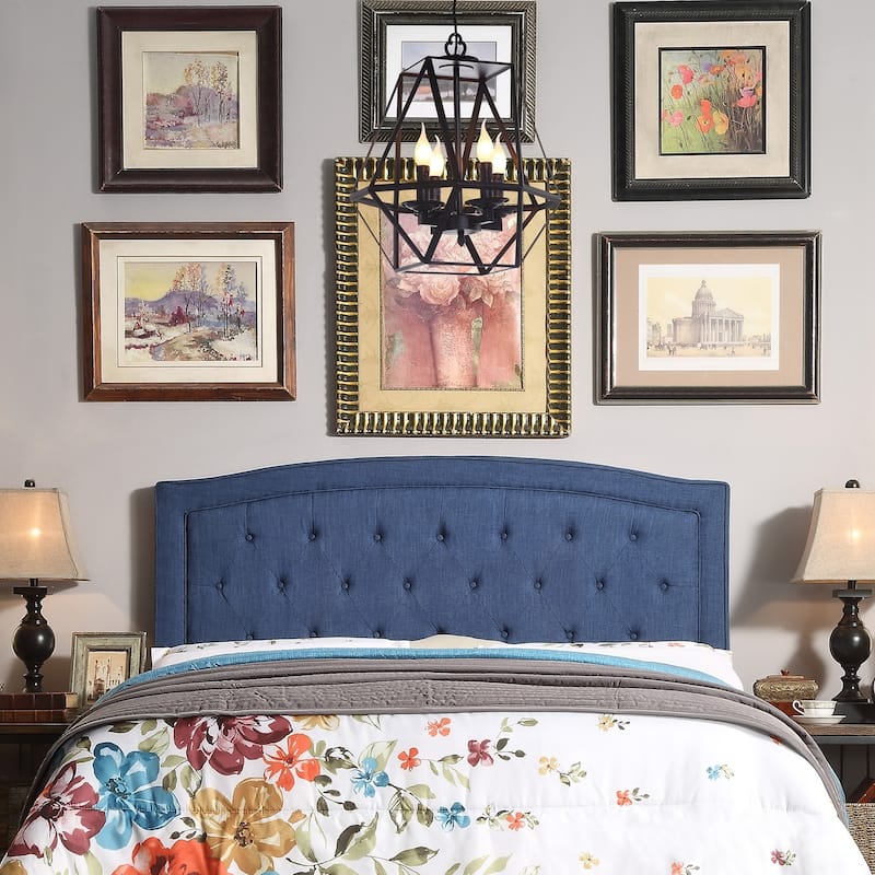 ROSEVERA Celine Upholstered Panel Headboard, Twin size