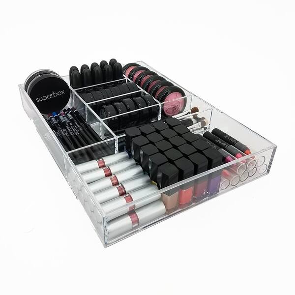 Shop Ondisplay Diana Deluxe Acrylic Cosmetic Jewelry Organization