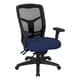 preview thumbnail 2 of 51, ProLine Fabricated High-Back Office Chair icon navy